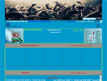 Tablet Screenshot of haydarpage.com